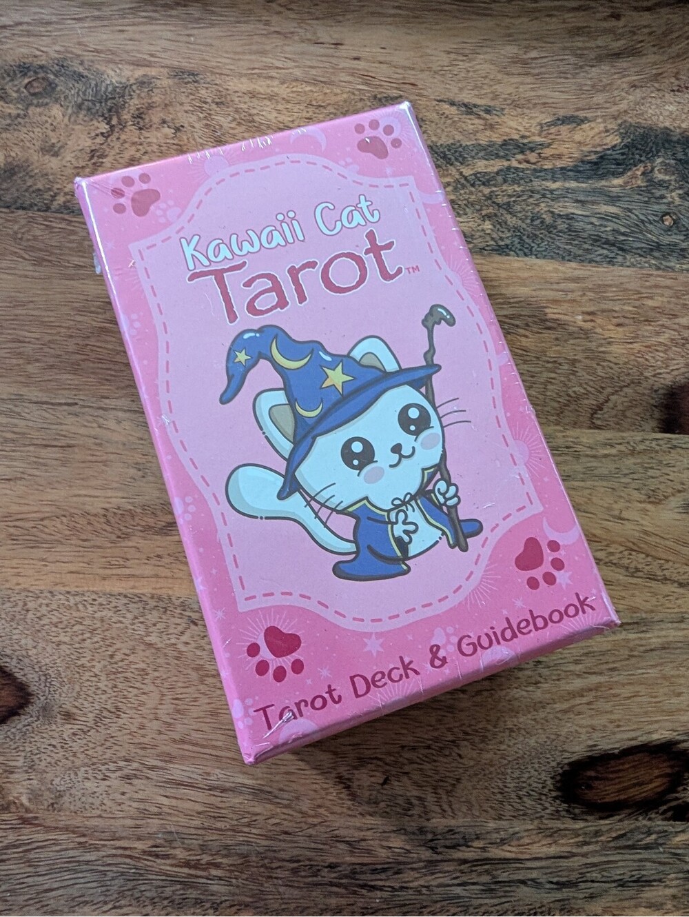 New/Sealed KAWAII Cat Tarot Deck & Guidebook OOP 1st Ed Kickstarter